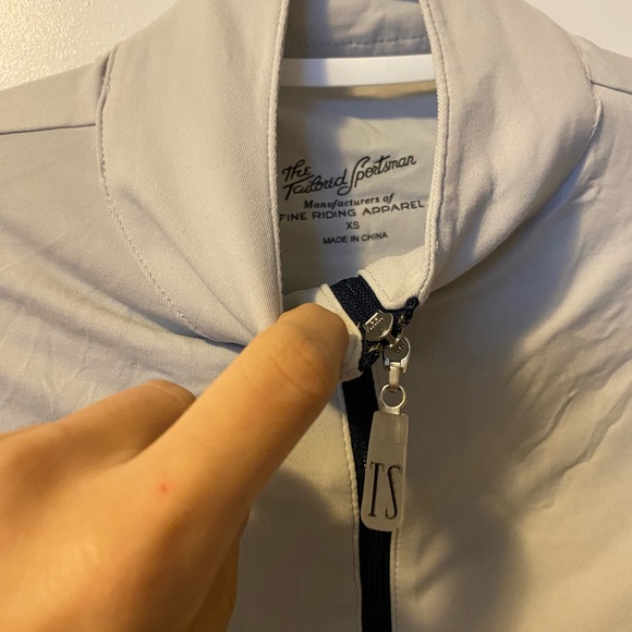 Nwot Tailored sportsman icefil long sleeve shirt - Picture 3 of 4